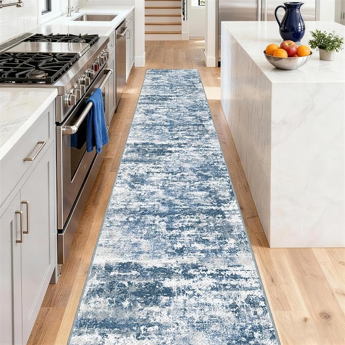 Washable Carpet Runners for Hallway 12ft-Non Slip Floor Runners for Dogs - Image 3