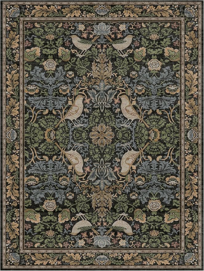 Washable Living Room Rug 6x8 - Image 7