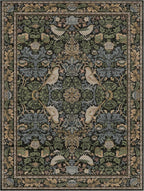 Washable Living Room Rug 6x8 - Image 7