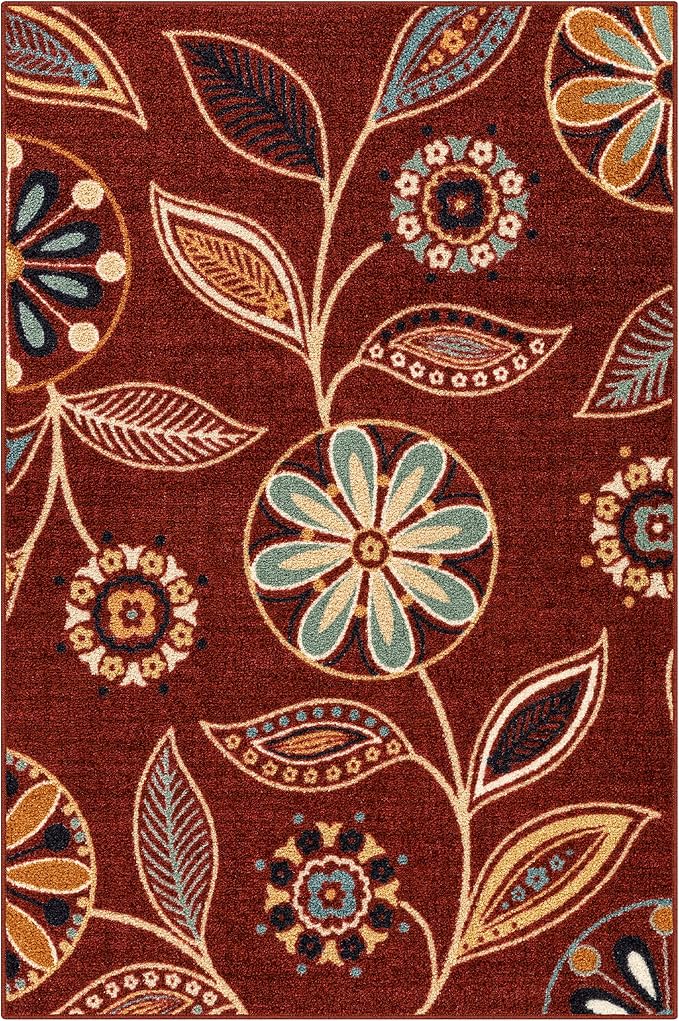 Maples Rugs Reggie Floral Area Rug by MaplesRugs