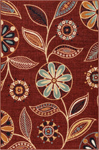Maples Rugs Reggie Floral Area Rug by MaplesRugs