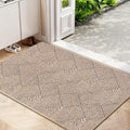 Indoor Door Mat 30"x47" Large, Low-Profile Welcome Front Door Mat Indoor by NaolotureHome