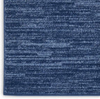 Nourison Home Nourison Essentials Navy Blue 10' x 14' Area Rug - Image 7