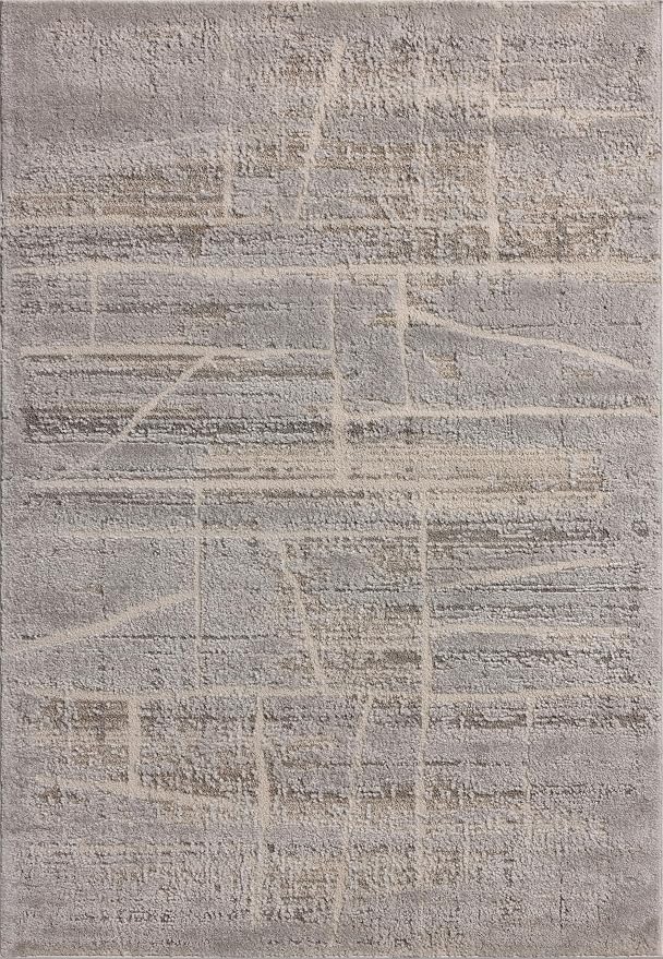 Loloi Amber Lewis Monty Collection MOT-07 Natural/Mist 11'-6" x 15', .50" Pile - Image 2