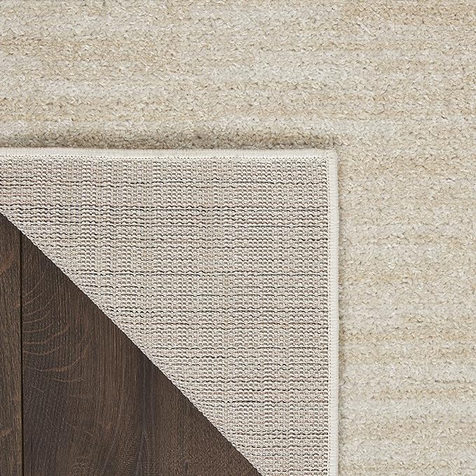 Nourison Home Nourison Essentials Ivory Beige 5' x 7' Area Rug - Image 5
