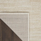 Nourison Home Nourison Essentials Ivory Beige 2'2" x 20' Area Rug - Image 8
