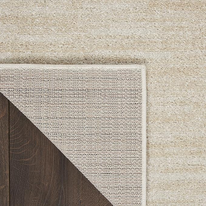 Nourison Home Nourison Essentials Ivory Beige 2' x 6' Area Rug - Image 4
