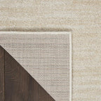 Nourison Home Nourison Essentials Ivory Beige 8' x 11' Area Rug - Image 10