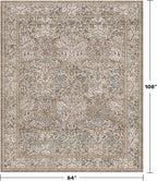 Washable Dining Room Rugs for Under Table - Image 2