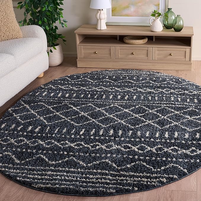 SAFAVIEH Arizona Shag Collection Area Rug by Unknown