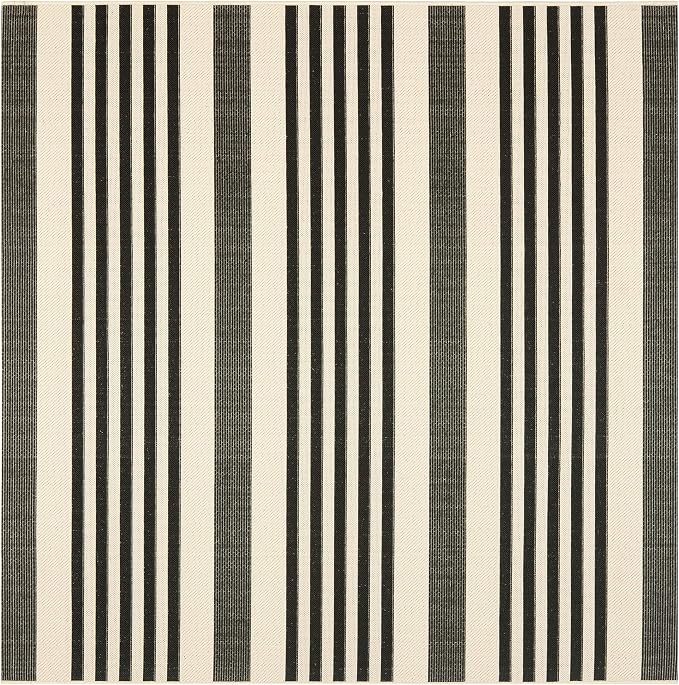 SAFAVIEH Washable Rug Outdoor Courtyard Collection - Image 2