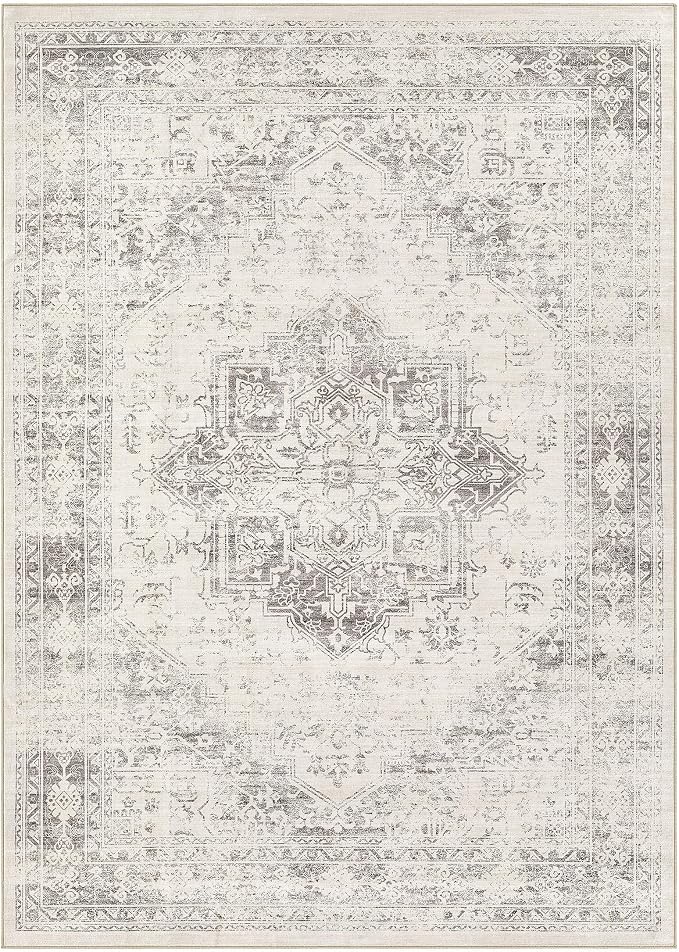 UERMEI 8x10 Area Rug Living Room Rugs - Image 9