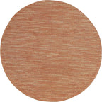 Nourison Home Nourison Essentials Rust 6' x Round Area Rug - Image 5