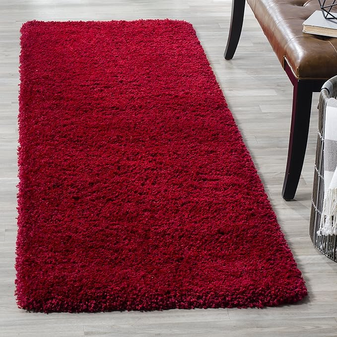 SAFAVIEH California Shag Collection Runner Rug by Unknown