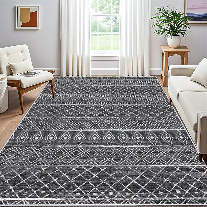 7x9 Area Rug for Living Room - Image 4