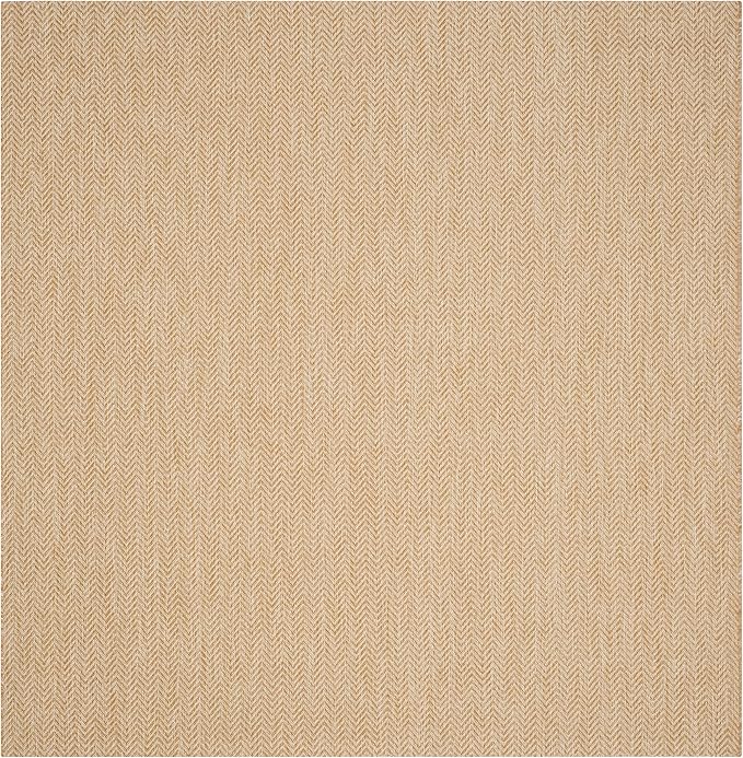 SAFAVIEH Outdoor Square Rug 9' - Image 2