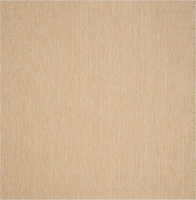 SAFAVIEH Outdoor Square Rug 10' - Image 3