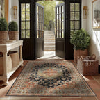 Ruaruarug Washable Area Rug 5x7 - Image 3