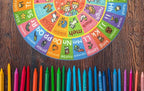 KC Cubs Educational Kids Rug – ABC Alphabet Learning Mat – Farmhouse Animal - Image 4