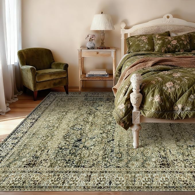 BILEEHOME Washable 6x9 Area Rugs - Image 8