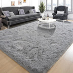 Tepook Super Soft Fluffy Rugs for Living Room, Area Rugs 8x10 for Bedroom - Image 2