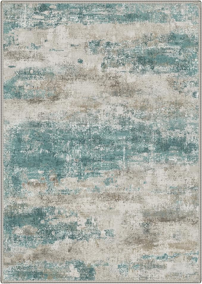 BEIMO Area Rugs 8x10 for Living Room Bedroom, Modern Abstract Machine Washable - Image 6