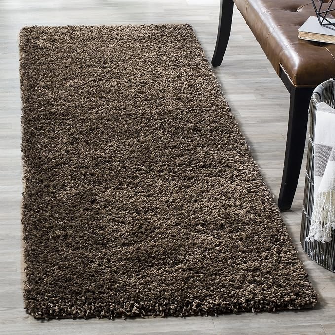 SAFAVIEH California Shag Collection Runner Rug - Image 2