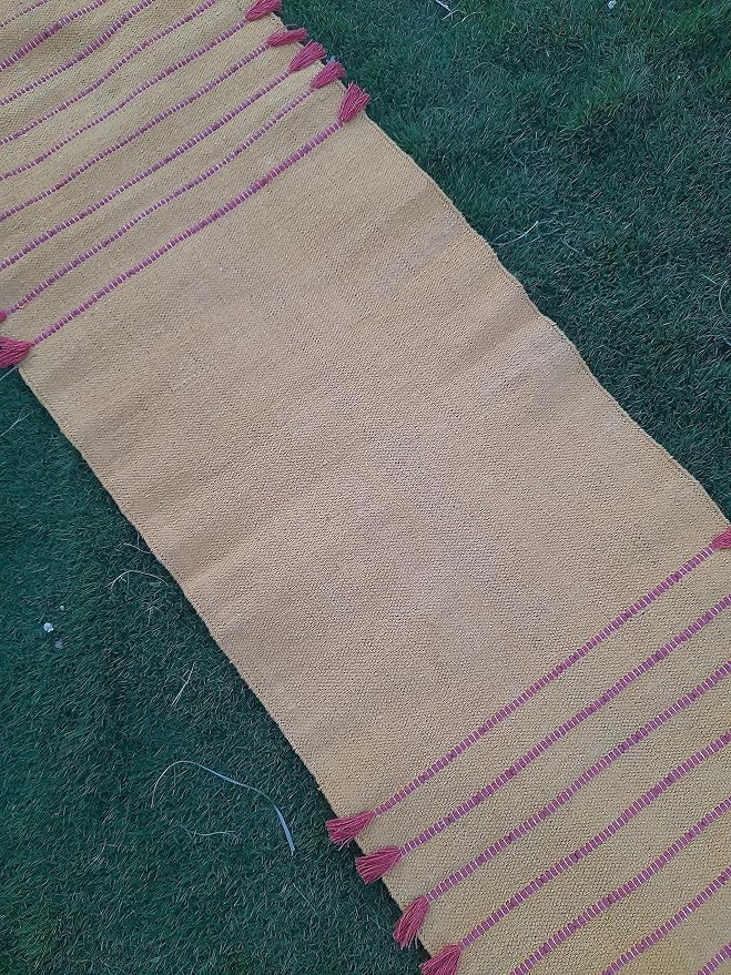 Jaipur art & Rugs Cotton Yoga Mat - Image 6