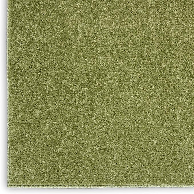 Nourison Home Nourison Essentials Green 8' x 10' Area Rug - Image 7