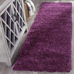 SAFAVIEH California Shag Collection Runner Rug - Image 2
