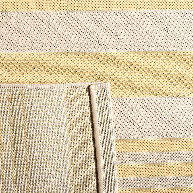 SAFAVIEH Washable Rug Outdoor Courtyard Collection - Image 3