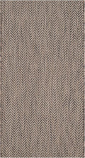 SAFAVIEH Outdoor Accent Rug 2'3"x5' by Unknown