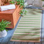 SAFAVIEH Washable Rug Outdoor Courtyard Collection by Unknown