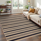 Tangsoo Stripe Easy Jute Rug 4x6 - Image 2