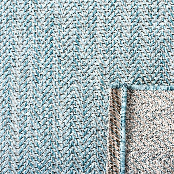 SAFAVIEH Outdoor Runner Rug 2'3"x16' - Image 4