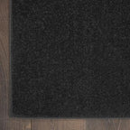 Nourison Home Nourison Essentials Black 6' x 9' Area Rug - Image 6