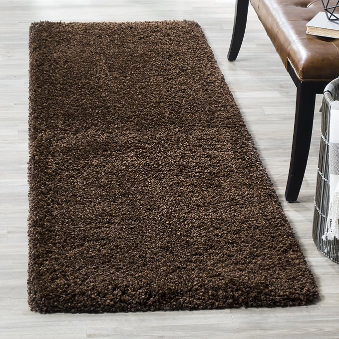 SAFAVIEH California Shag Collection Runner Rug by Unknown