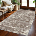 3x5 Area Rug Washable Entryway Rug Non Slip Abstract High-Stain Resistance No by TTelephant