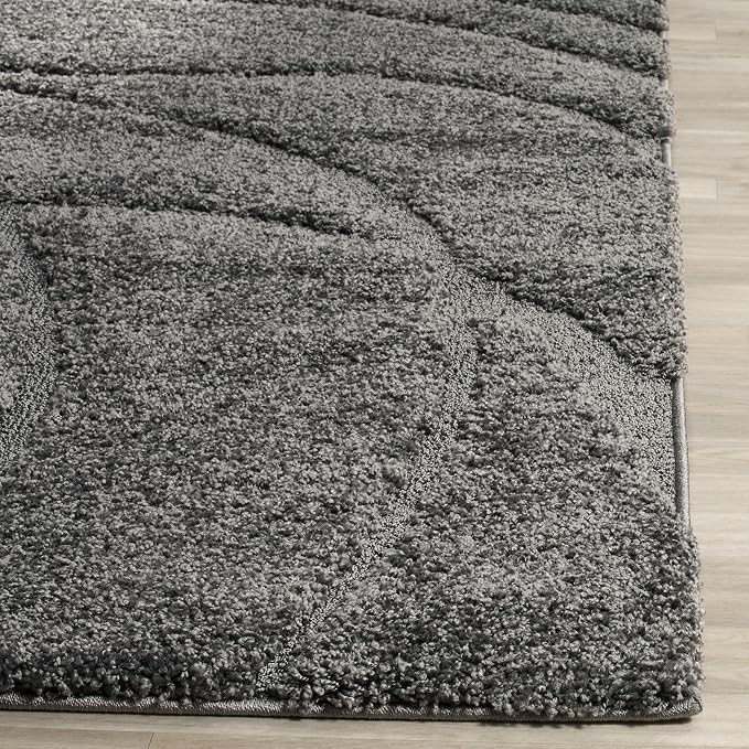SAFAVIEH Florida Shag Collection Runner Rug - Image 3