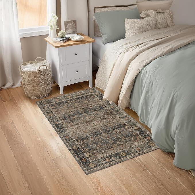 Ruaruarug Washable Area Rug 2x3 - Image 7
