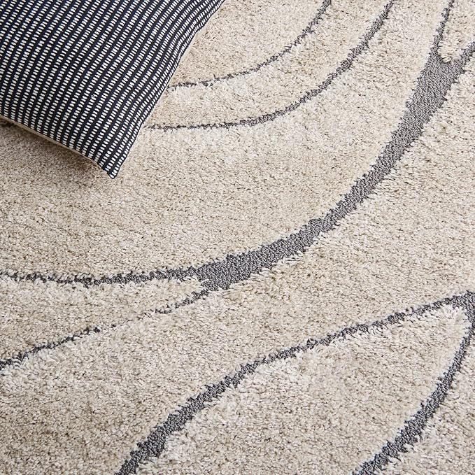 SAFAVIEH Florida Shag Collection Runner Rug - Image 6