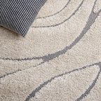 SAFAVIEH Florida Shag Collection Runner Rug - Image 6