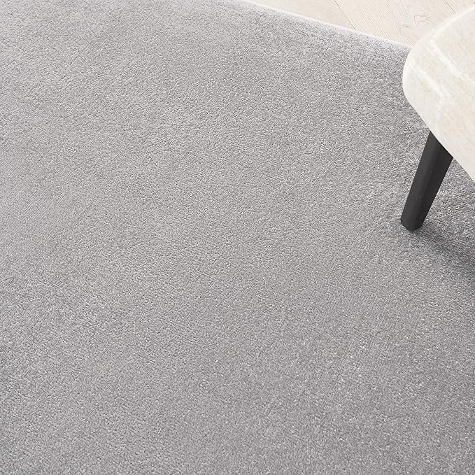 Nourison Home Nourison Essentials Silver Grey 5' x 7' Area Rug - Image 2