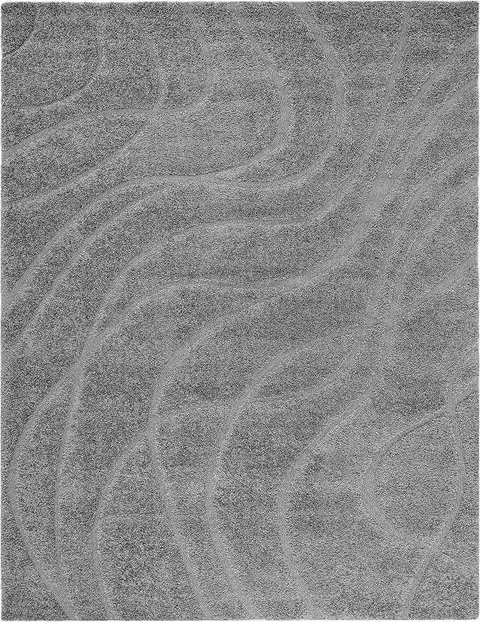 SAFAVIEH Florida Shag Collection X-Large Area Rug by Unknown