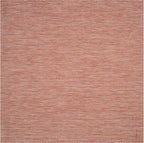 SAFAVIEH Outdoor Square Rug 10' by Unknown