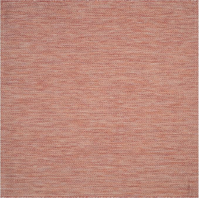 SAFAVIEH Outdoor Square Rug 10' - Image 2