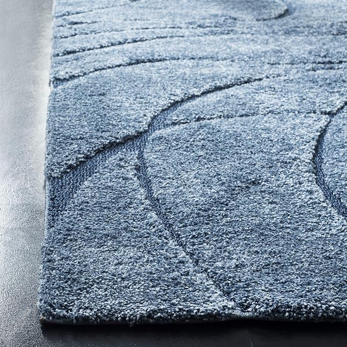 SAFAVIEH Florida Shag Collection Accent Rug - Image 5