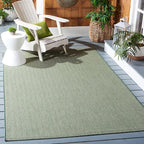 SAFAVIEH Outdoor Accent Rug 4'x5'7" by Unknown