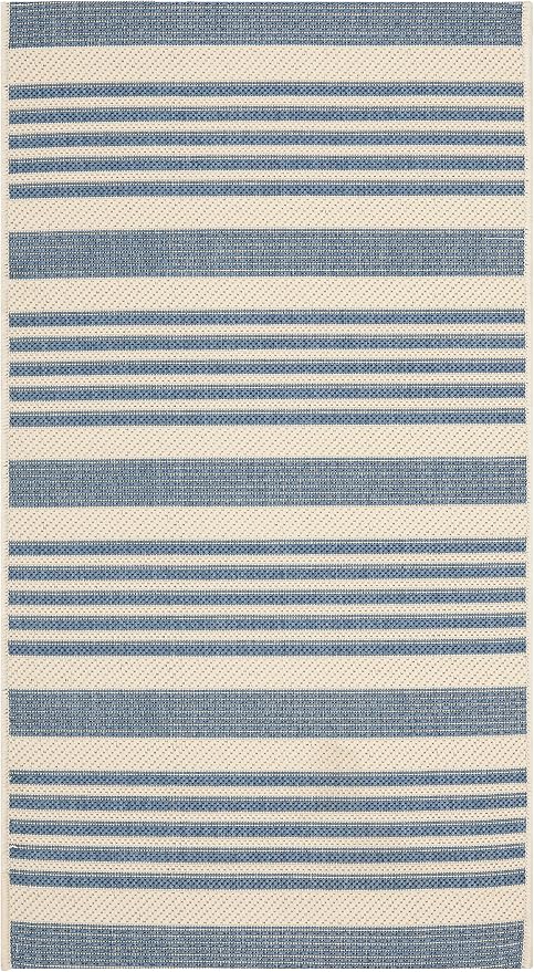 SAFAVIEH Washable Rug Outdoor Courtyard Collection by Unknown