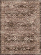 Hazo Haus Brown 9x12 Living Room Rug - Image 2
